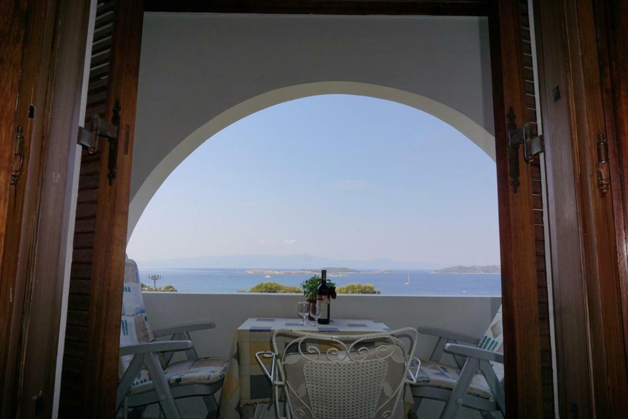 Villa Elizabeth Athos Ouranoupoli Exterior photo