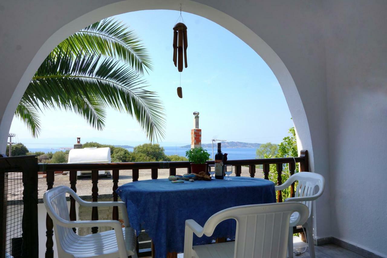 Villa Elizabeth Athos Ouranoupoli Exterior photo